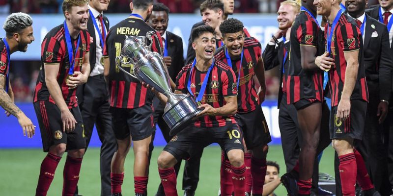 Atlanta United sở hữu lối chơi tấn công đậm chất Nam Mỹ