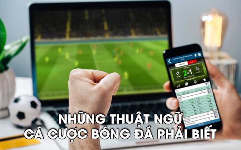 Những thuật ngữ cá cược bóng đá phải biết