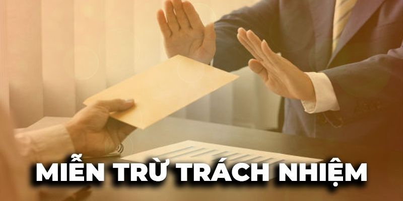 Miễn trừ trách nhiệm Bóng đá với việc cung cấp sai thông tin