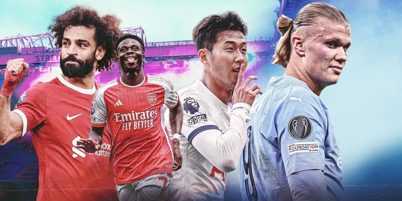 Premier League là giải bóng đá được nhiều người Việt Nam quan tâm nhất