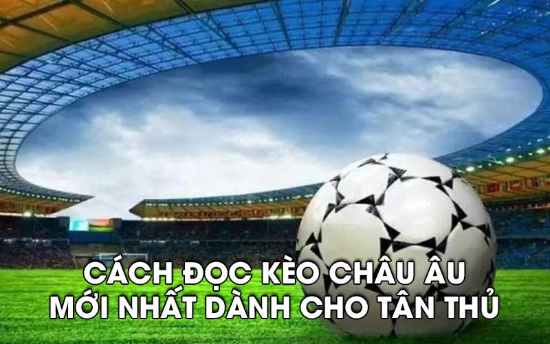 Cách đọc kèo châu Âu mới nhất dành cho tân thủ