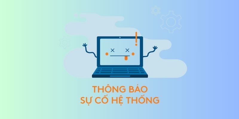 Miễn trừ trách nhiệm khi lỗi hệ thống