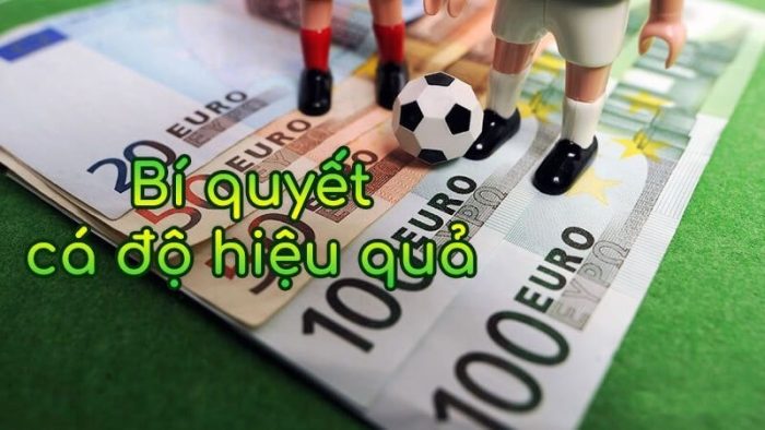 Cách cá cược bóng đá hiệu quả nhất là điều mà các bet thủ luôn tìm kiếm