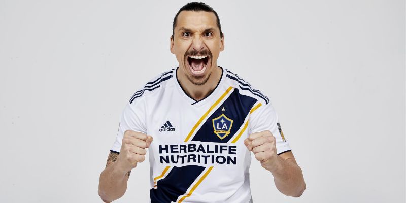 Ibrahimovic thời còn khoác áo LA Galaxy